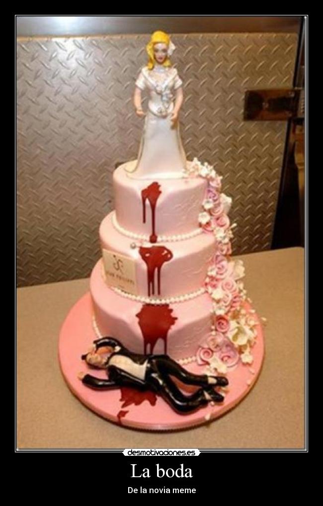 La boda - De la novia meme