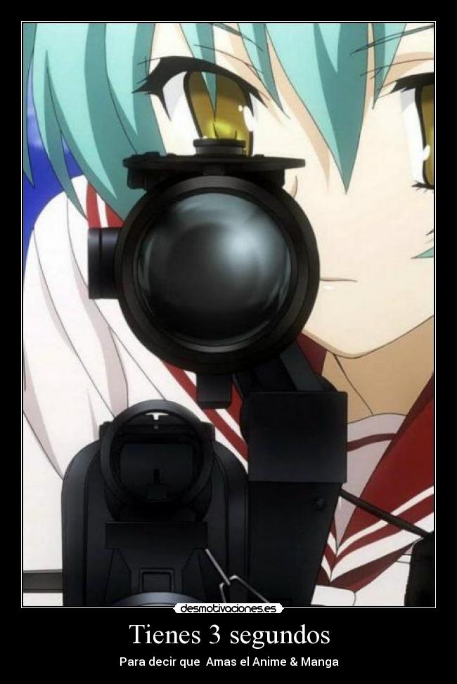 Tienes 3 segundos -