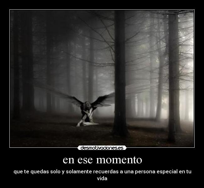 en ese momento -