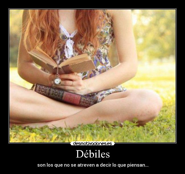 Débiles -