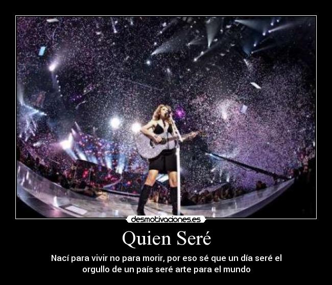 Quien Seré -