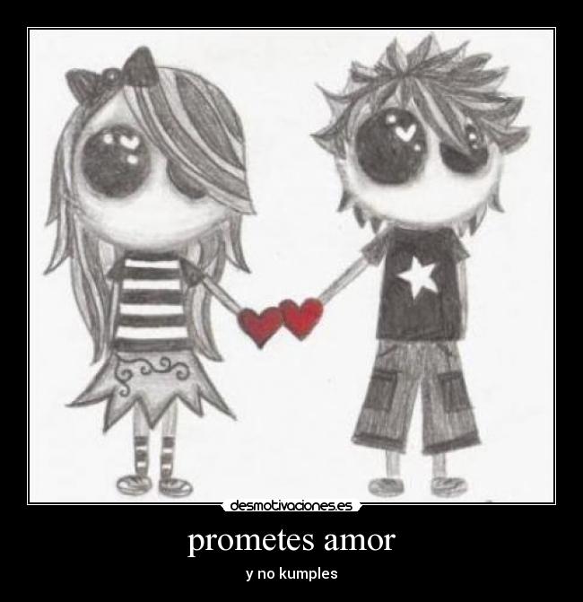 prometes amor -