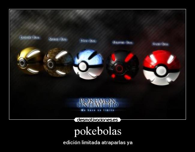 pokebolas - 