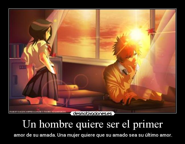 Un hombre quiere ser el primer -