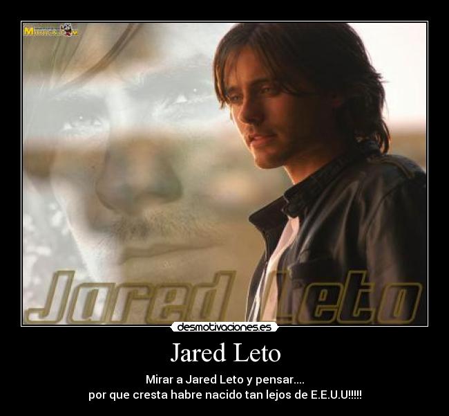 Jared Leto -
