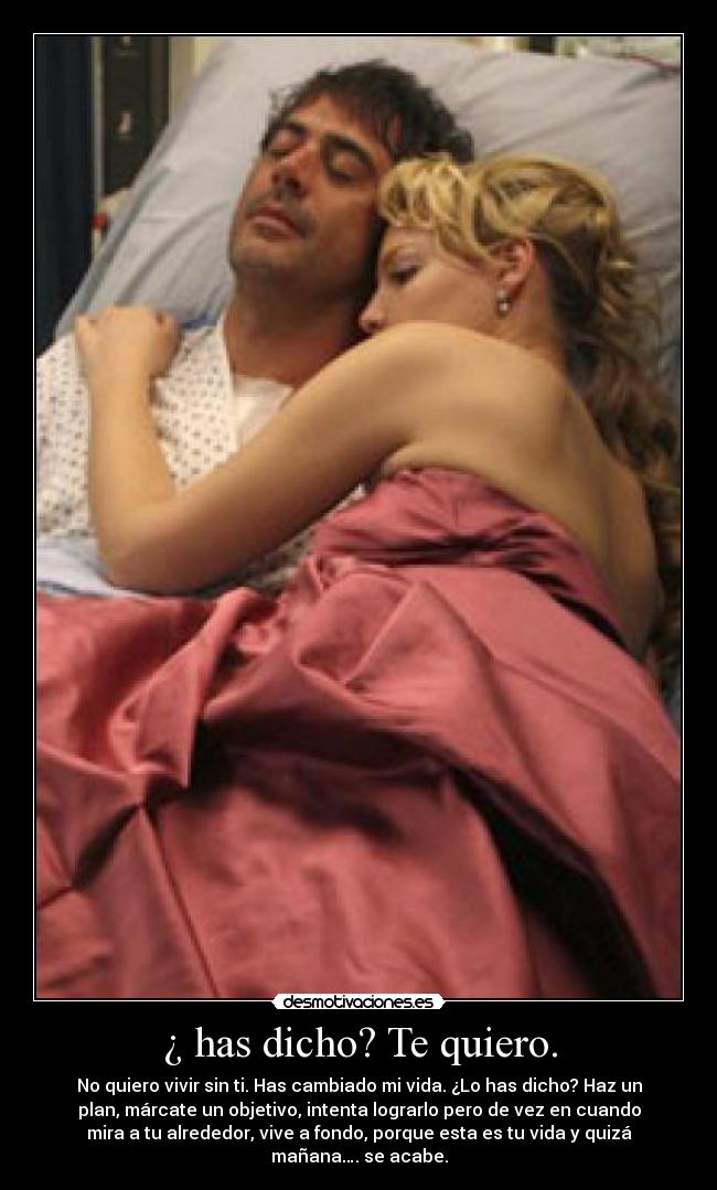 carteles amor muerte olvidar anatomia grey desmotivaciones