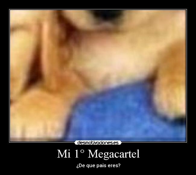 Mi 1° Megacartel - ¿De que pais eres?