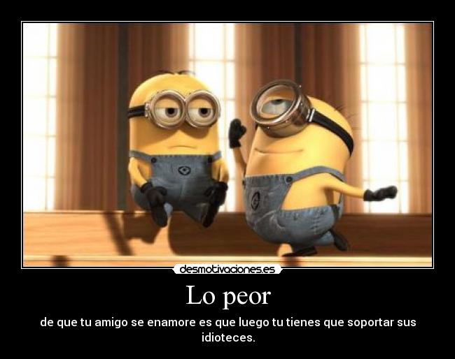 Lo peor - 