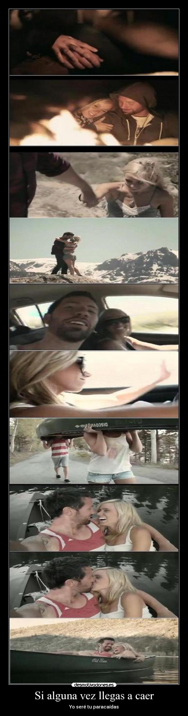 Si alguna vez llegas a caer -