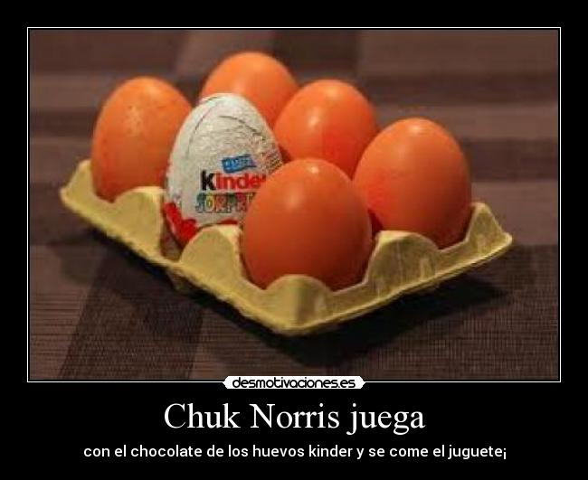 Chuk Norris juega - 