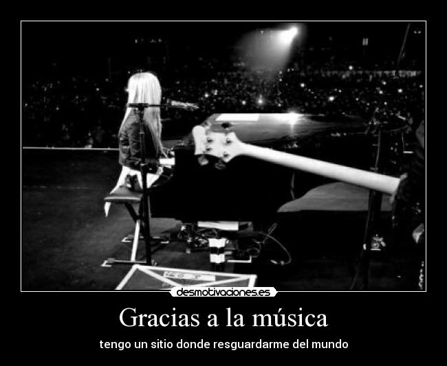 carteles musica avril lavigne desmotivaciones