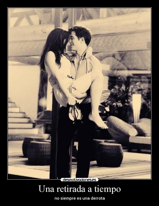 Una retirada a tiempo - no siempre es una derrota