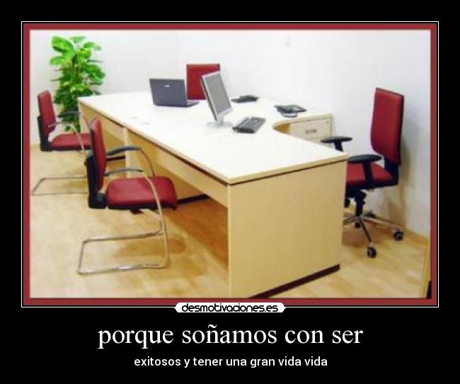 porque soñamos con ser -