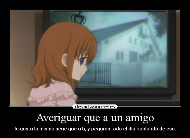 Averiguar que a un amigo -