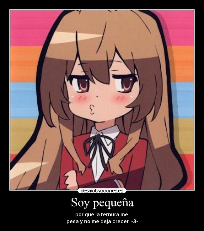 Soy pequeña - 