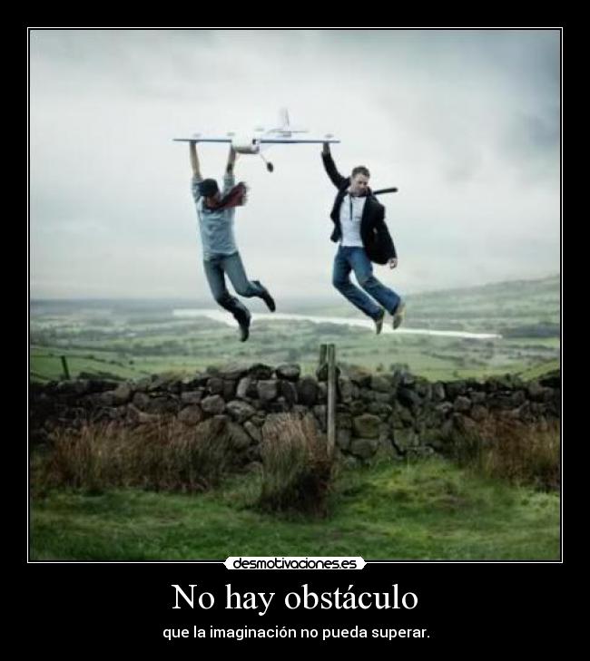 No hay obstáculo -