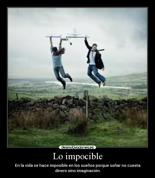 Lo impocible - 