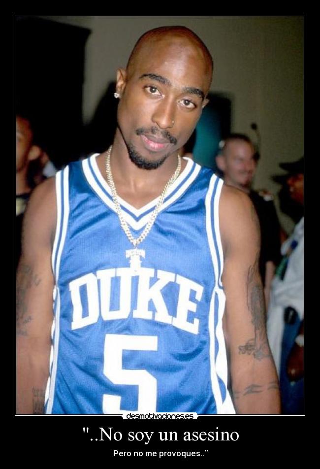 ..No soy un asesino - Pero no me provoques..