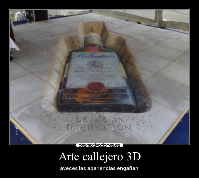 Arte callejero 3D - 