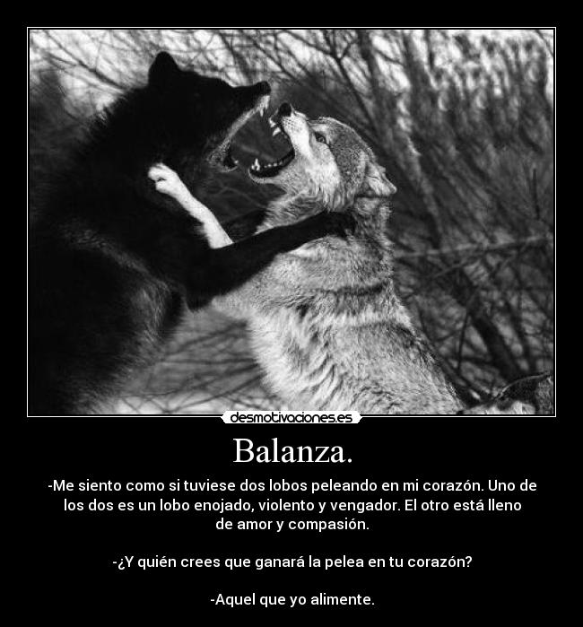 Balanza. -