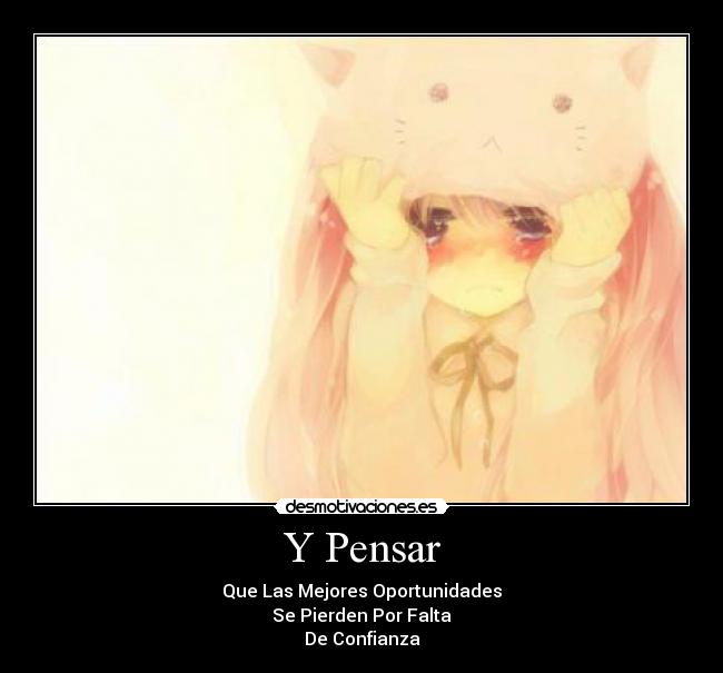 Y Pensar - 