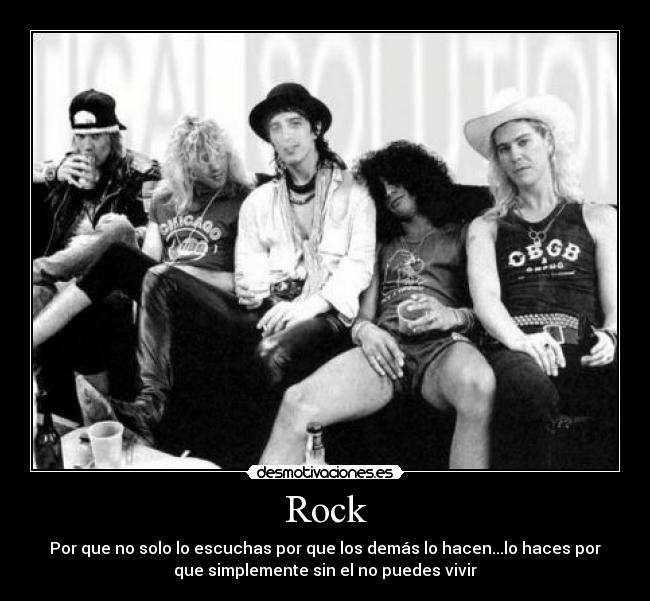 carteles rock evelyn desmotivaciones