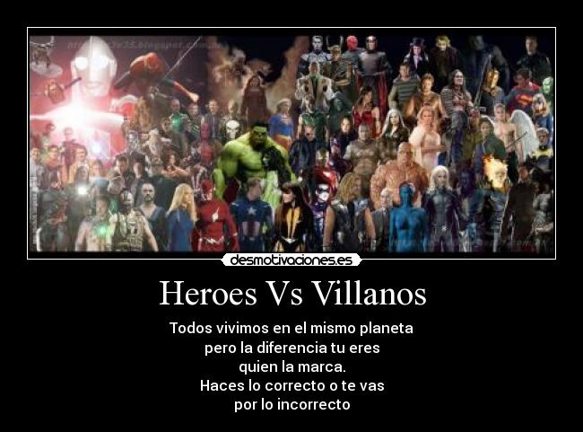 carteles villanos desmotivaciones