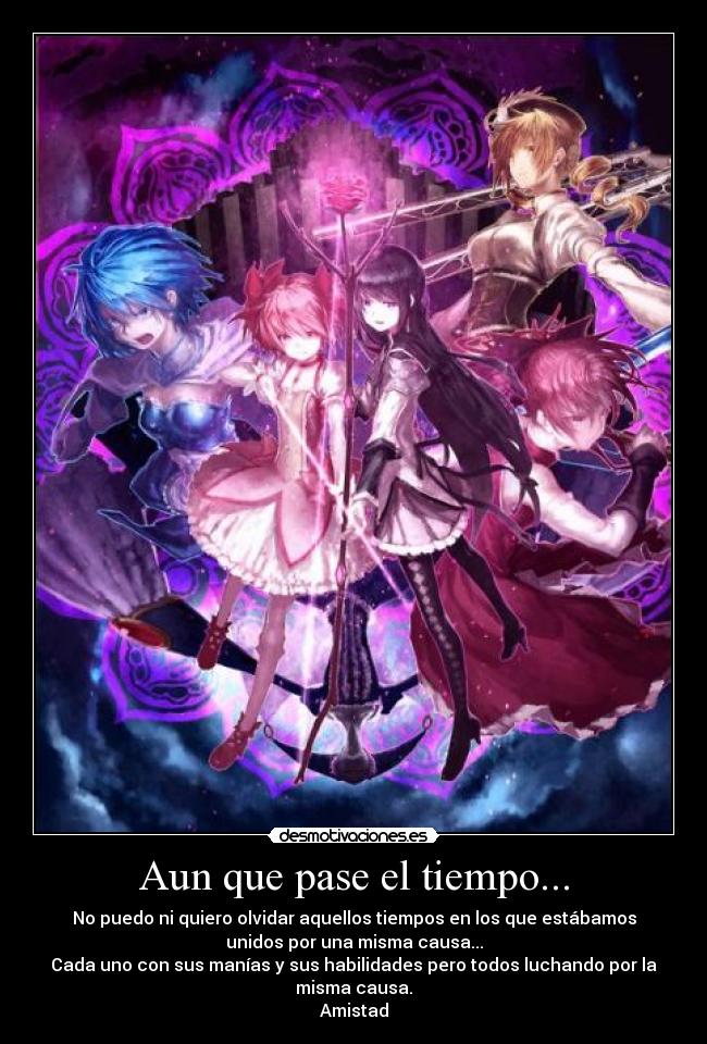 Aun que pase el tiempo... -