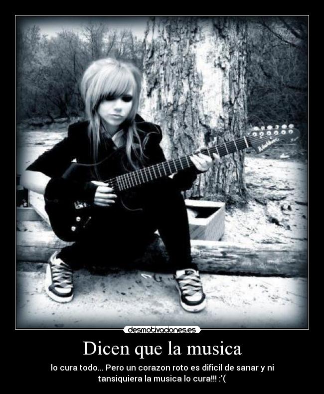 Dicen que la musica -