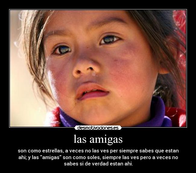 las amigas -
