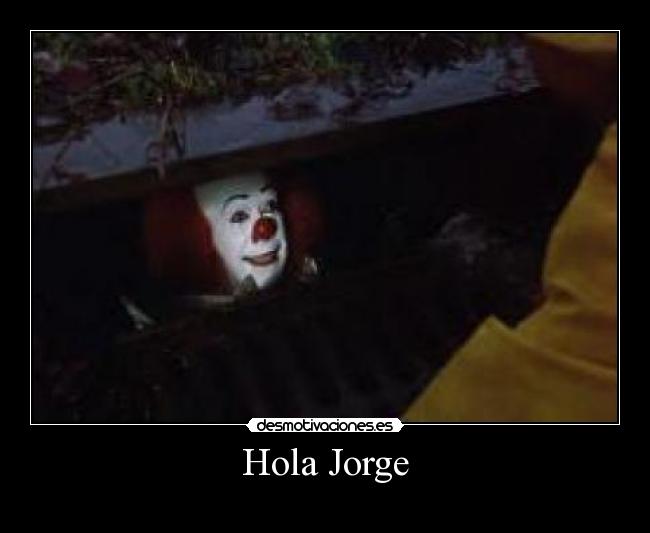 Hola Jorge -
