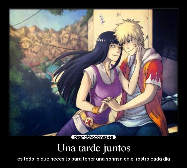 Una tarde juntos - es todo lo que necesito para tener una sonrisa en el rostro cada día