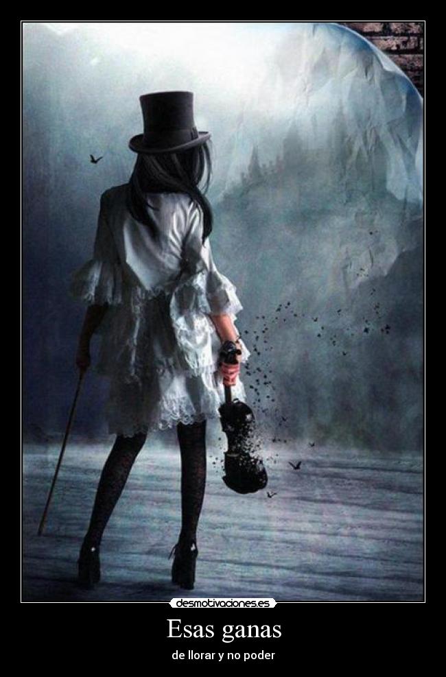 Esas ganas - 