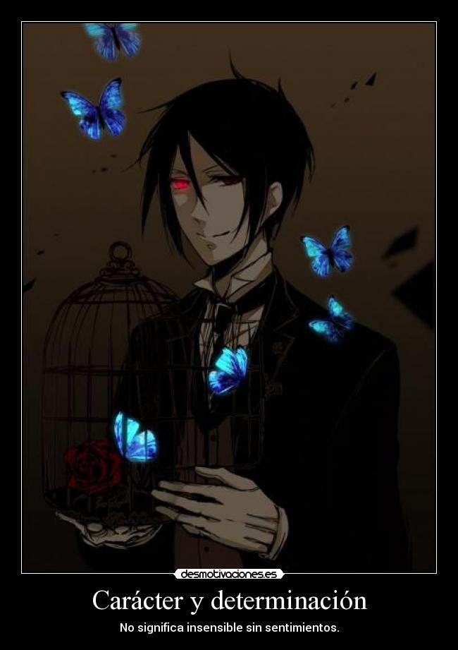 Carácter y determinación - 