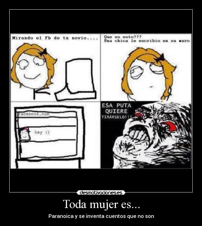 Toda mujer es... -