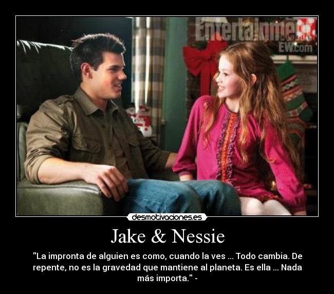 Jake & Nessie -