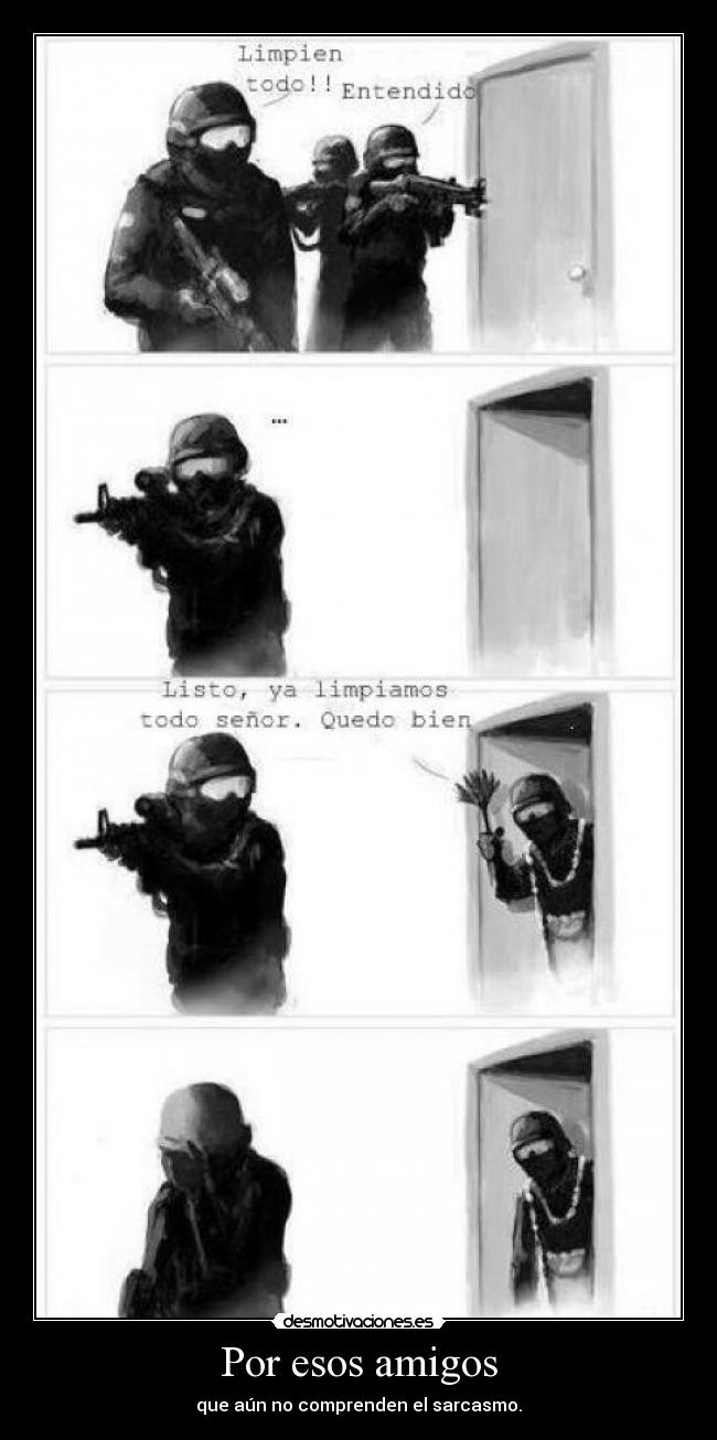 carteles amigos sarcasmo desmotivaciones