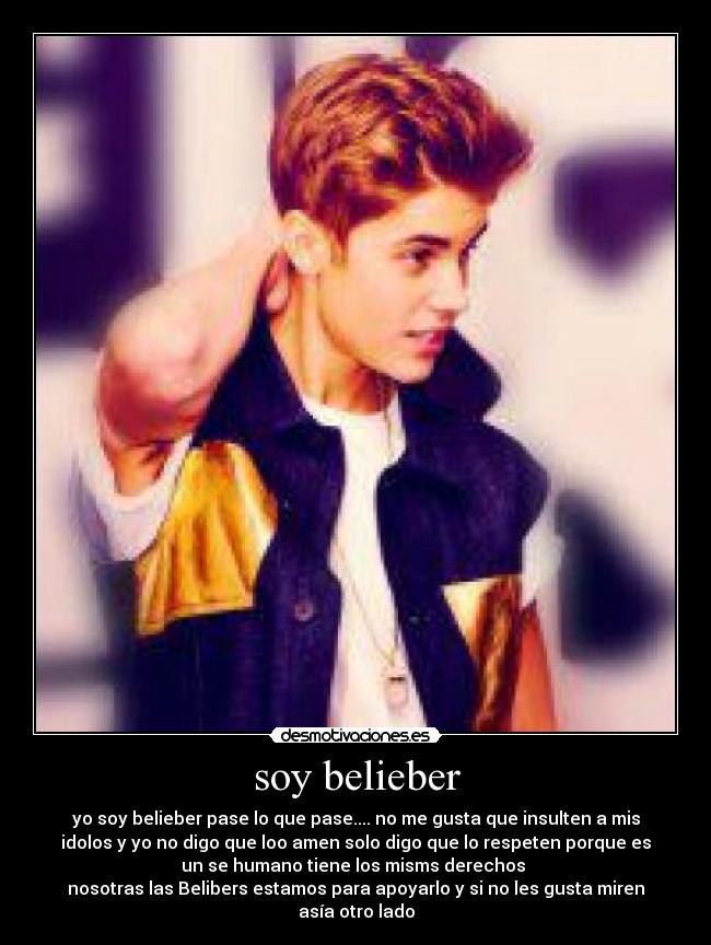 soy belieber - 