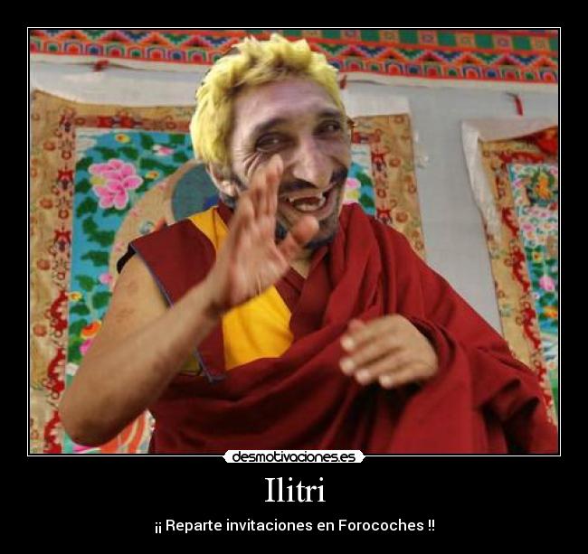 Ilitri - ¡¡ Reparte invitaciones en Forocoches !!