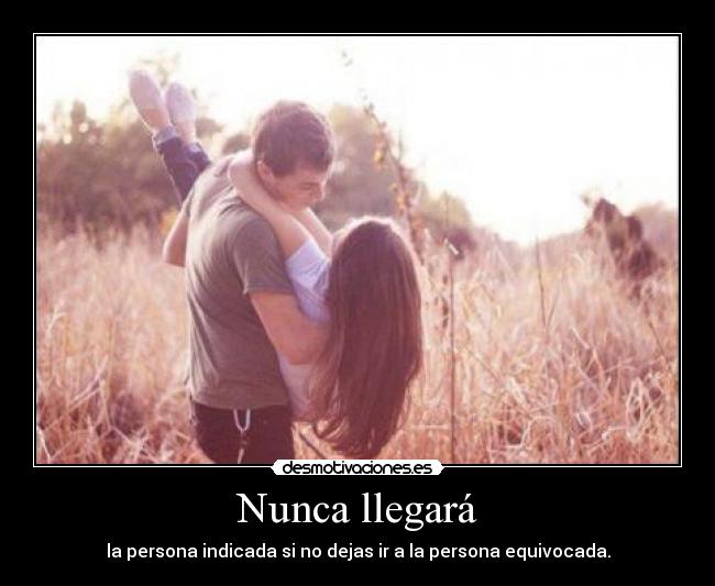 Nunca llegará - 