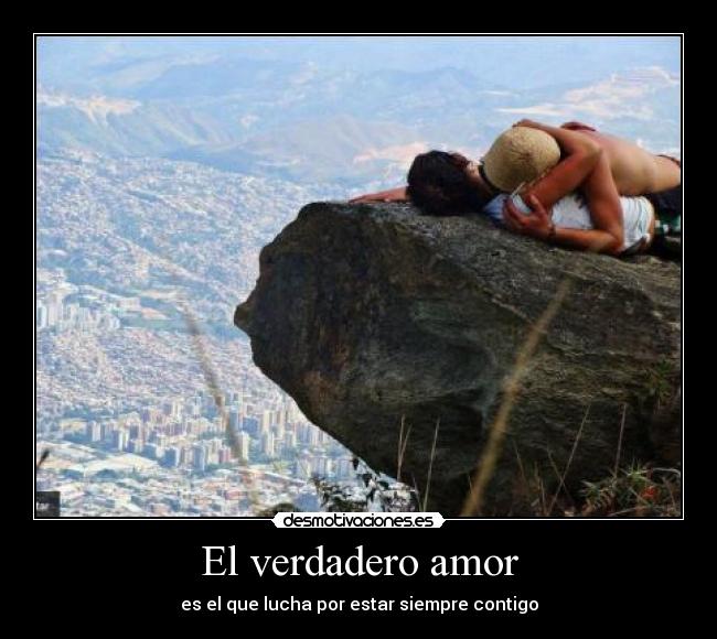 El verdadero amor - 