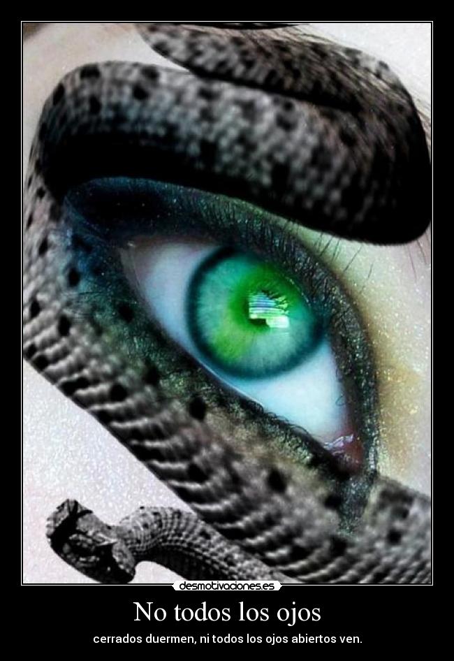 No todos los ojos - 