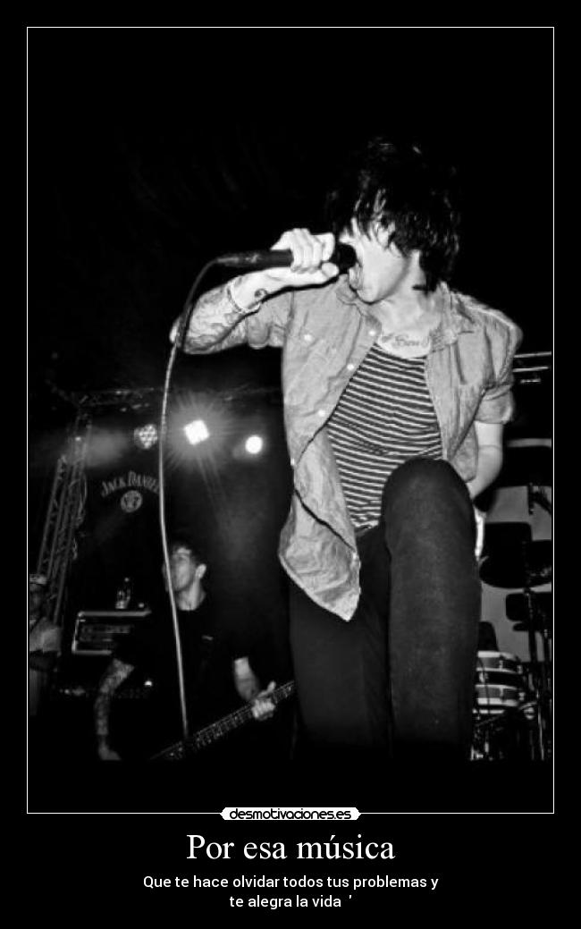 Por esa música - 