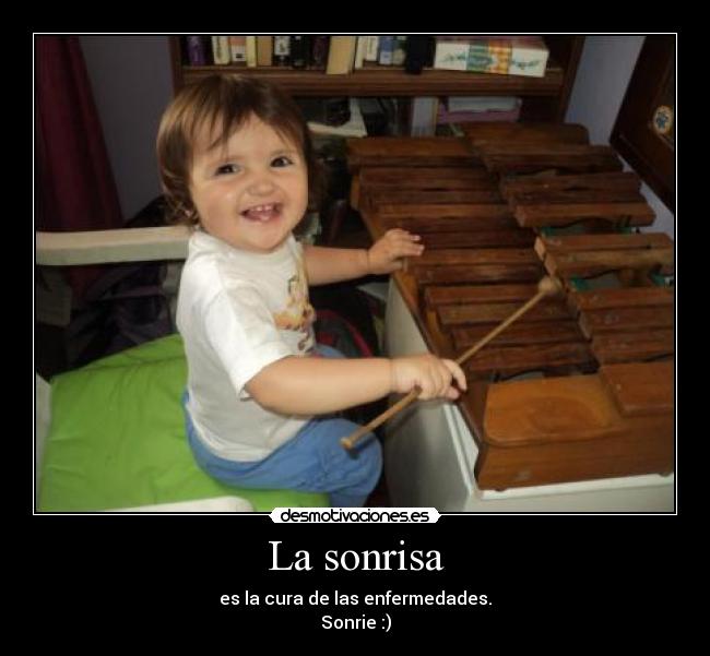 La sonrisa -