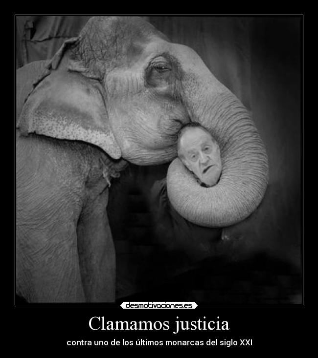 Clamamos justicia - 