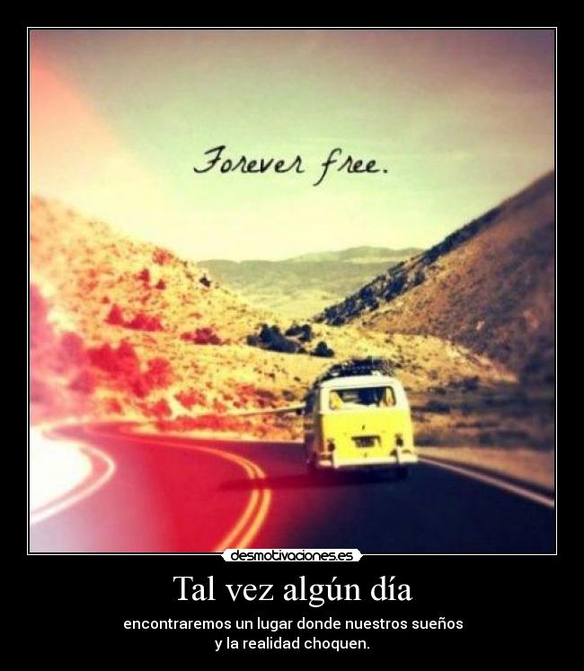 Tal vez algún día -