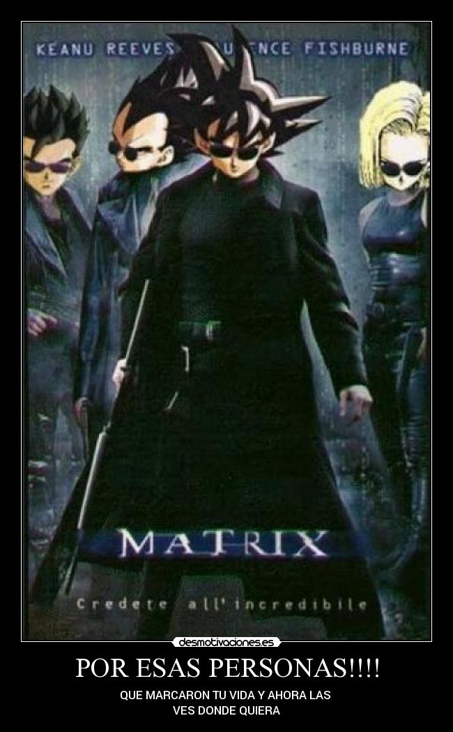 POR ESAS PERSONAS!!!! -
