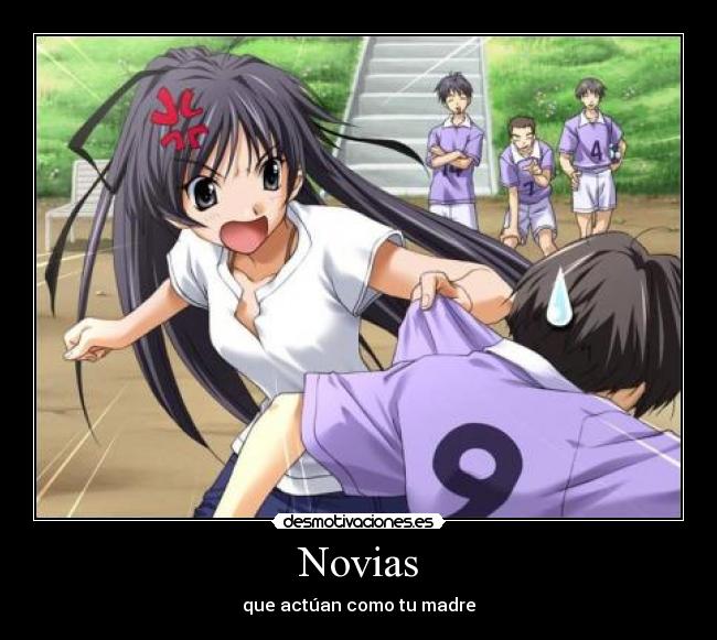 Novias - que actúan como tu madre