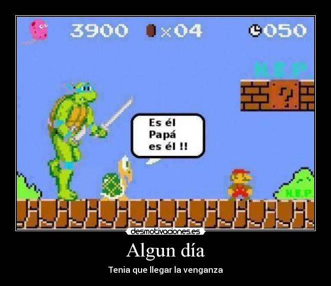 carteles mario bros ninjas tortugas sweg erf vbgewf kuj hbgvtg frde desmotivaciones