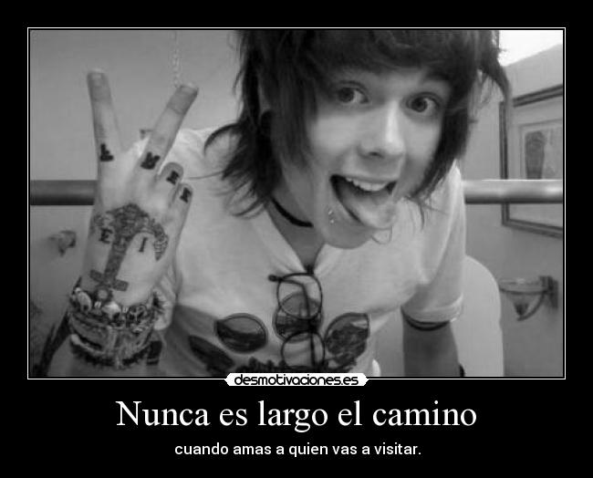 Nunca es largo el camino -